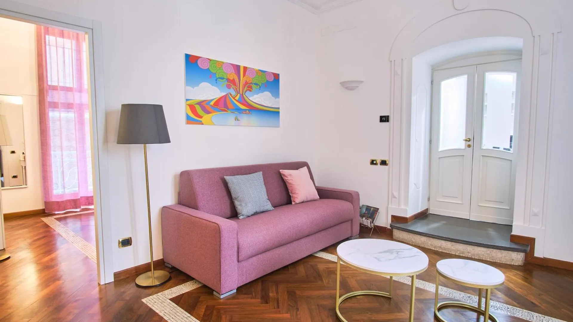 Pink Star Napoli Luxury Apartment