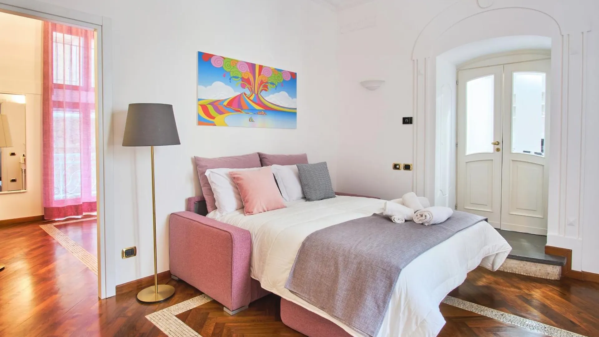 Pink Star Napoli Luxury Apartment Naples